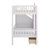Transformable Twin-Over-Twin Bunk Bed With Adjustable Desk, Converting Lower Bunk Into A Functional Work Area-114346278