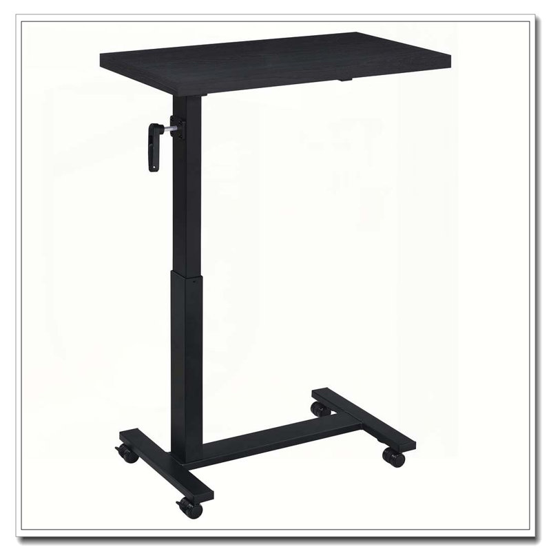 Table de bout mobile Geary, Noir