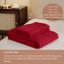 Ultra Soft 3-Piece Dyed Duvet Cover Set With Pillowcases-115637595-115637584