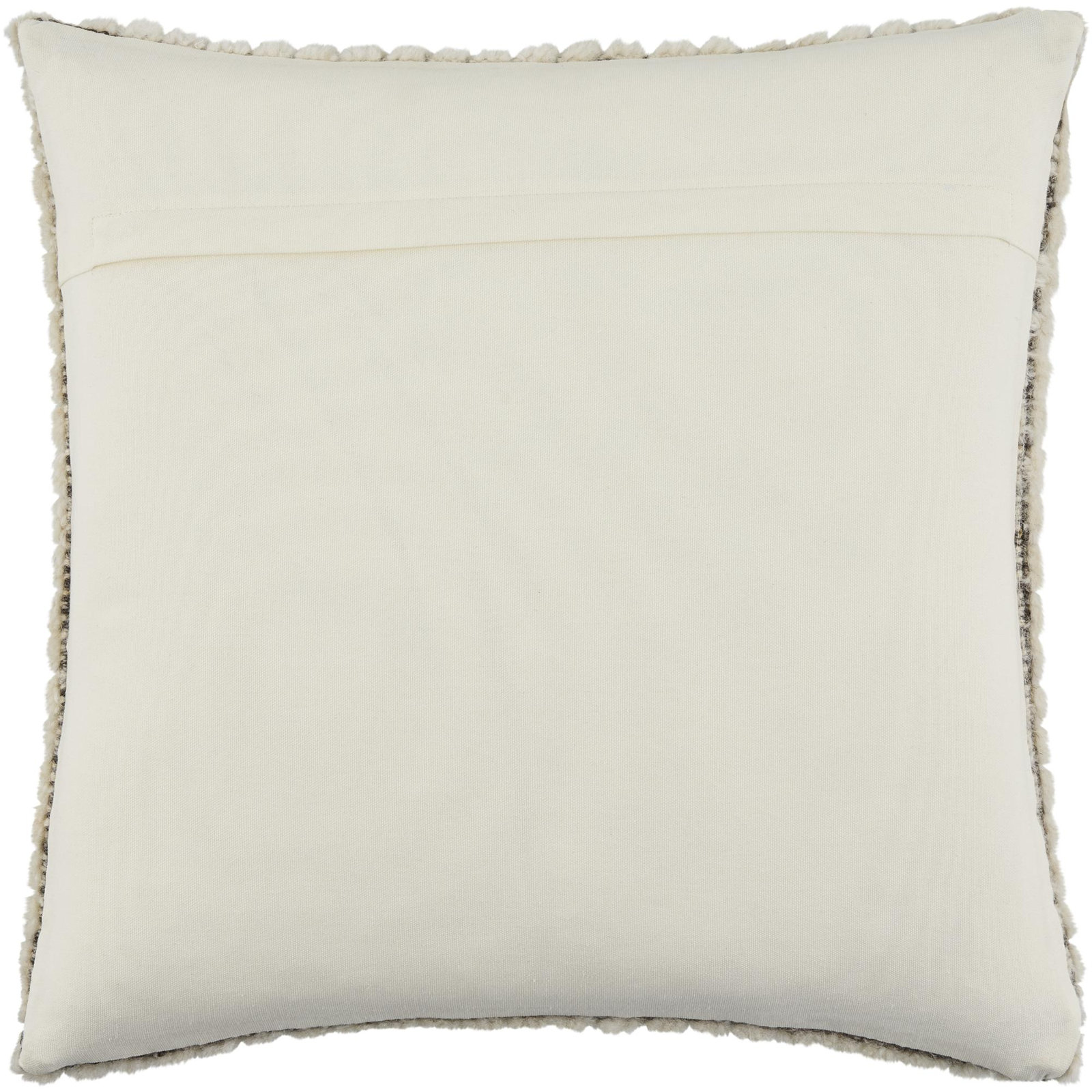 Cotton Pillow Cover, Pillow Cover Only - No Insert, Square 18", White