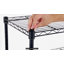 Étagère en métal, étagère de rangement robuste, rangement réglable autoportant pour la cuisine, le garde-manger, le garage et la buanderie-74516100-135120537