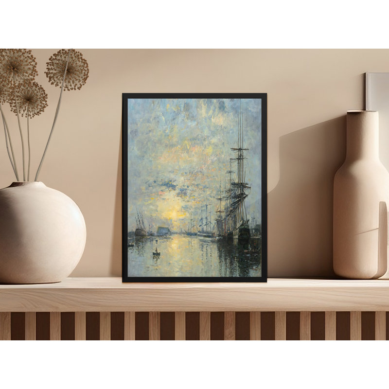 Teasley Floater Frame Print, 8x12