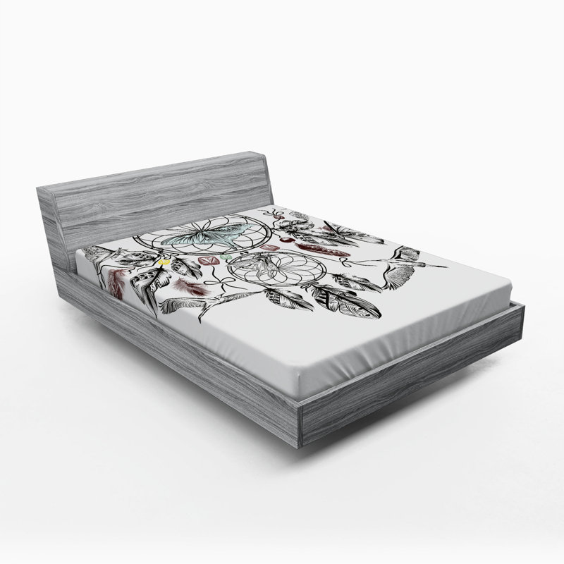 Microfiber Fitted Sheet, Full Fitted Sheet