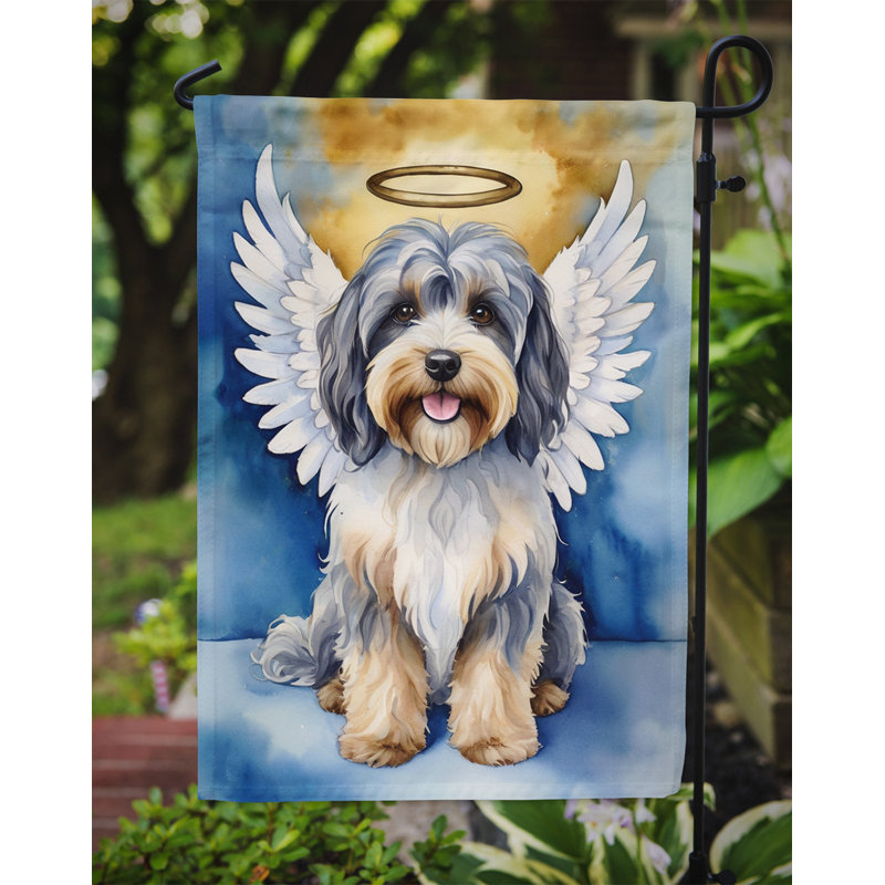 Drapeau tibétain Terrier My Angel Garden
