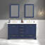 Meuble-lavabo double 61 avec comptoir 61-1533992404