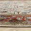 Tapis oriental ivoire / rouge Hovis-398322084