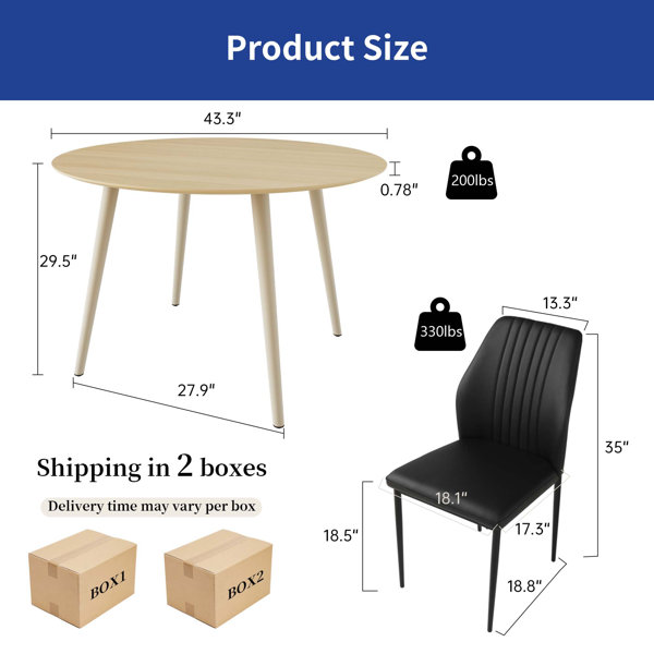 Product Dimensions