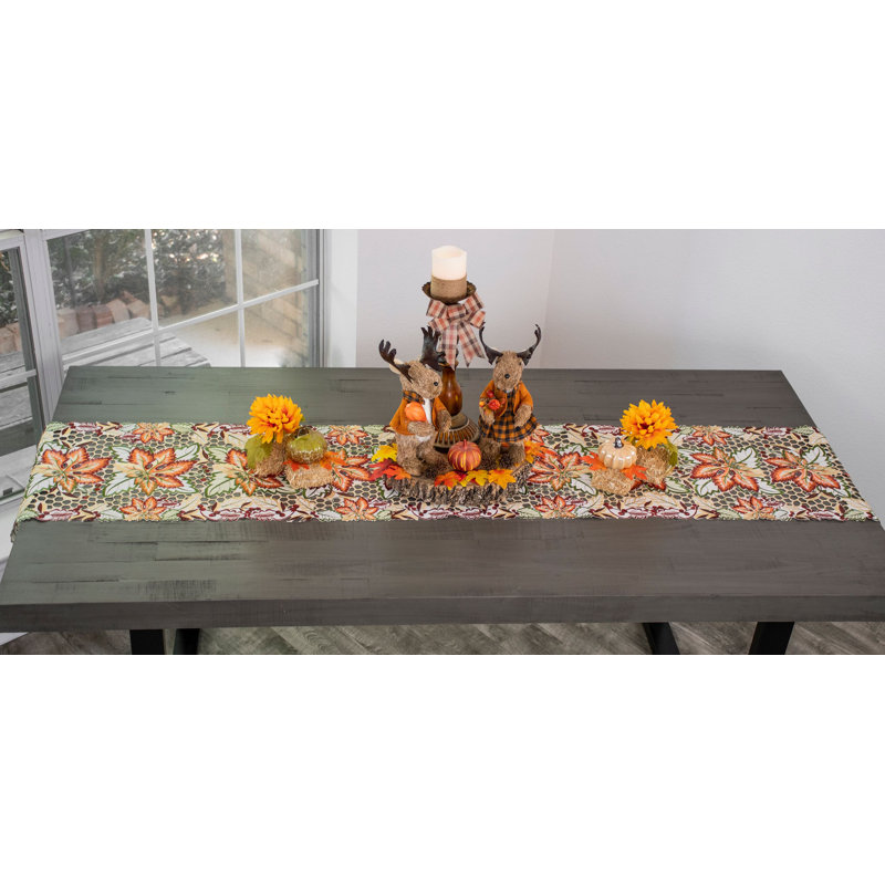 Chemin de table Jolliff, 90 po x 14 po