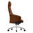 Philemol Tall Leather Office Chair with Headrest – Executive Desk & Conference Seating with Lumbar Support, Adjustable Height, Recline & Swivel-2117972520