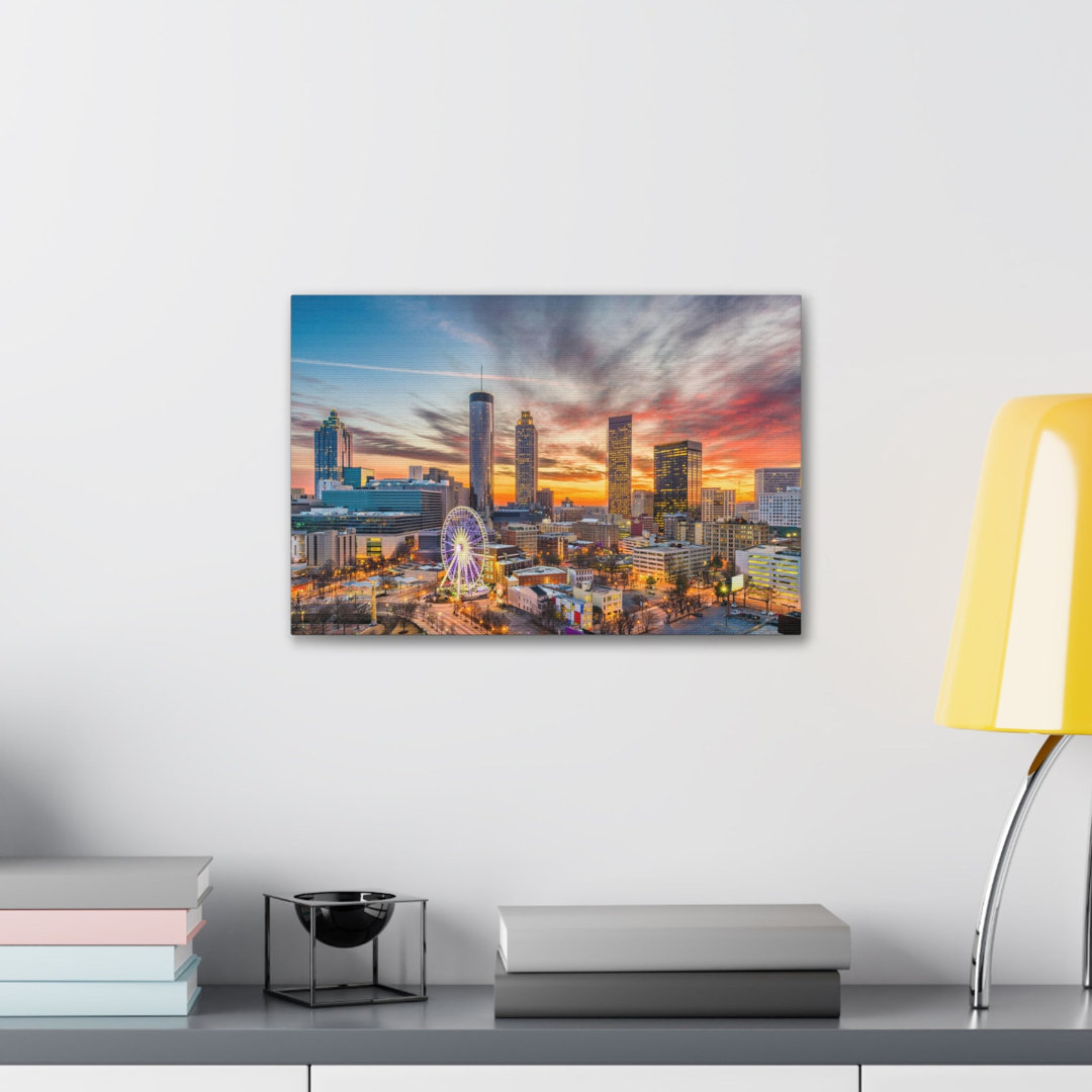 No Frame Print on Canvas