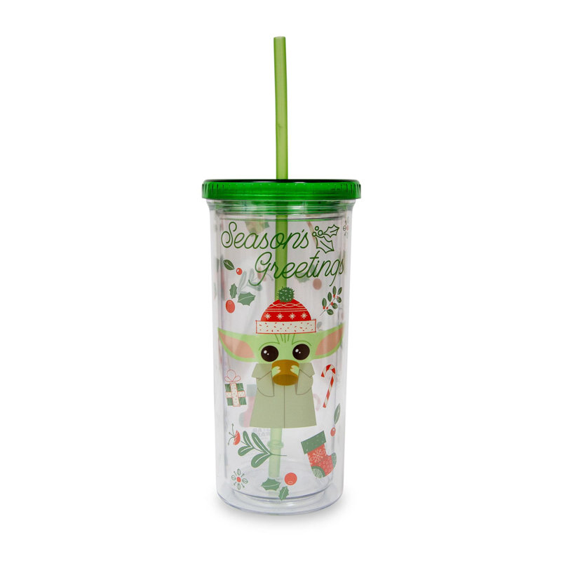 Silver Buffalo 20oz. Travel Tumbler