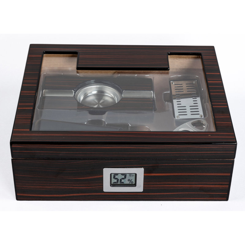 Wood Cigar Humidor