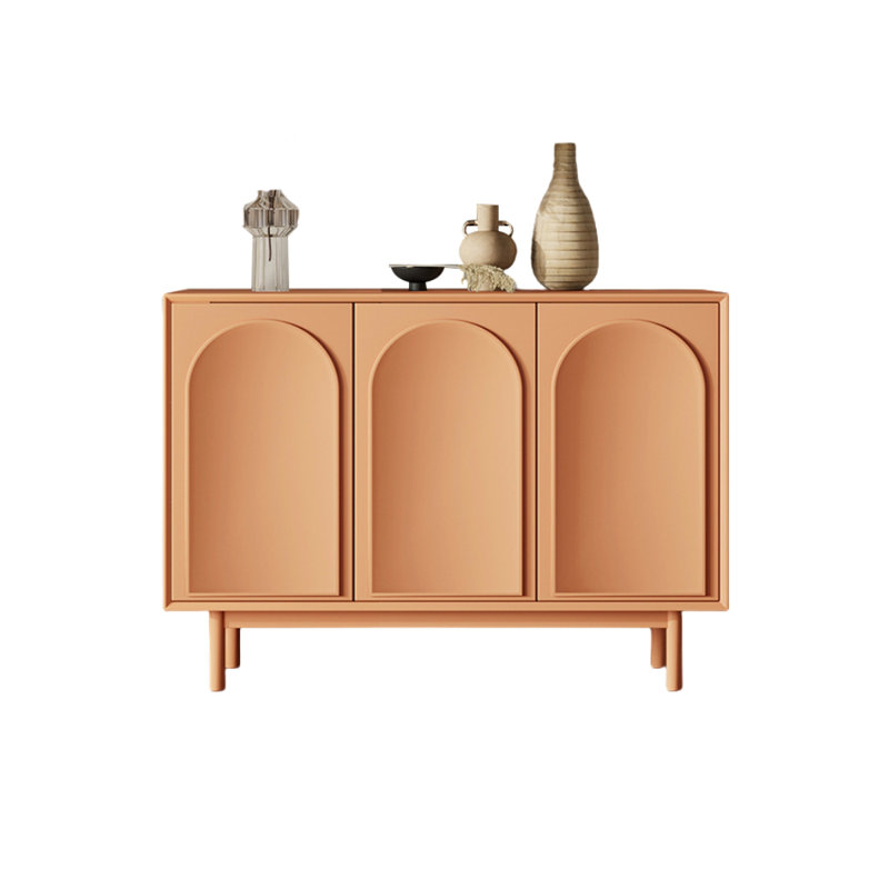 Armoire d'appoint Nordic Light Luxury, Orange