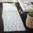 Eubank Tufted Wool Performance Geometric Rug-1981381245