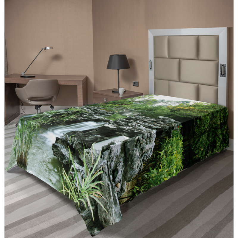 Drap Ambesonne, Drap plat pour lit simple TG