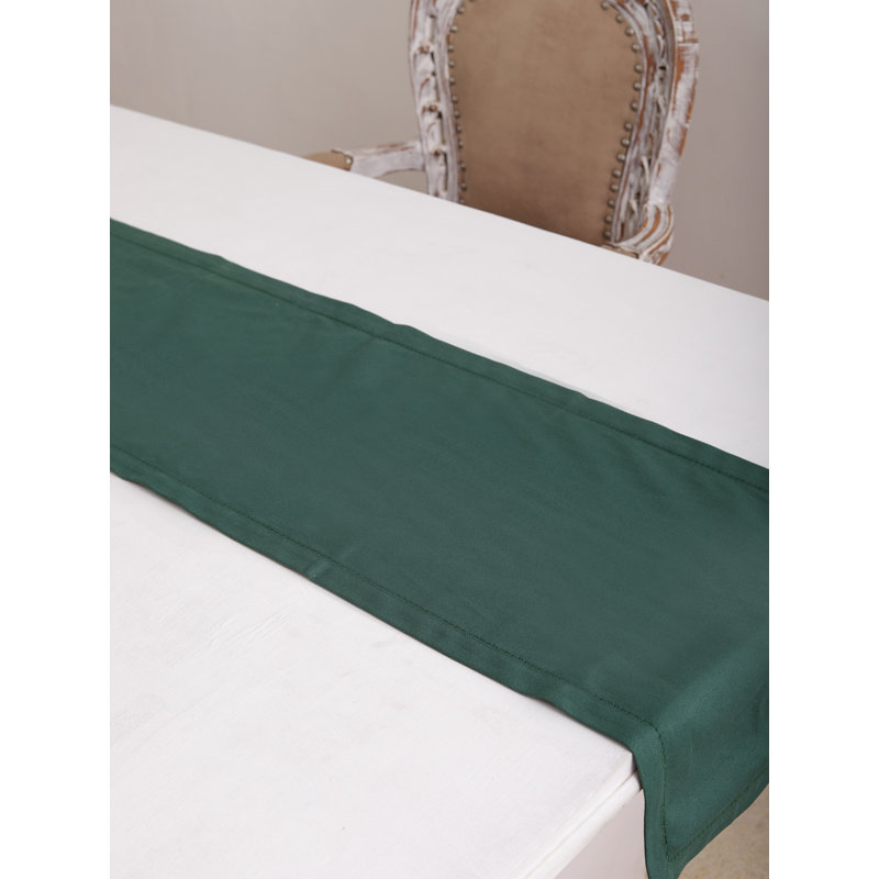 Chemin de table Skelton, Vert
