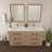 Victoria 47.2'' Single Bathroom Vanity with Acrylic Top-847855790