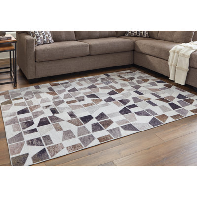 Barraute Geometric Indoor Rug