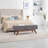 46.8'' Wide Rectangle Storage Ottoman Faux Leather Ottoman With Storage Bedroom Bench Upholstered Bench-1115855974