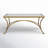 Dmitri Glass Top Coffee Table