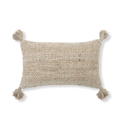 Housse et insert d'oreiller intérieur / extérieur en polyester Sierra