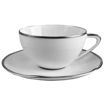 Simply Elegant Porcelain Teacup