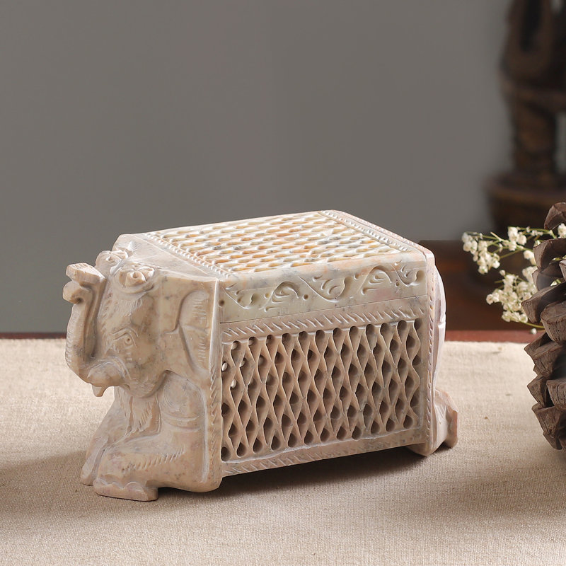 Congaree Handmade Stone Memory Box