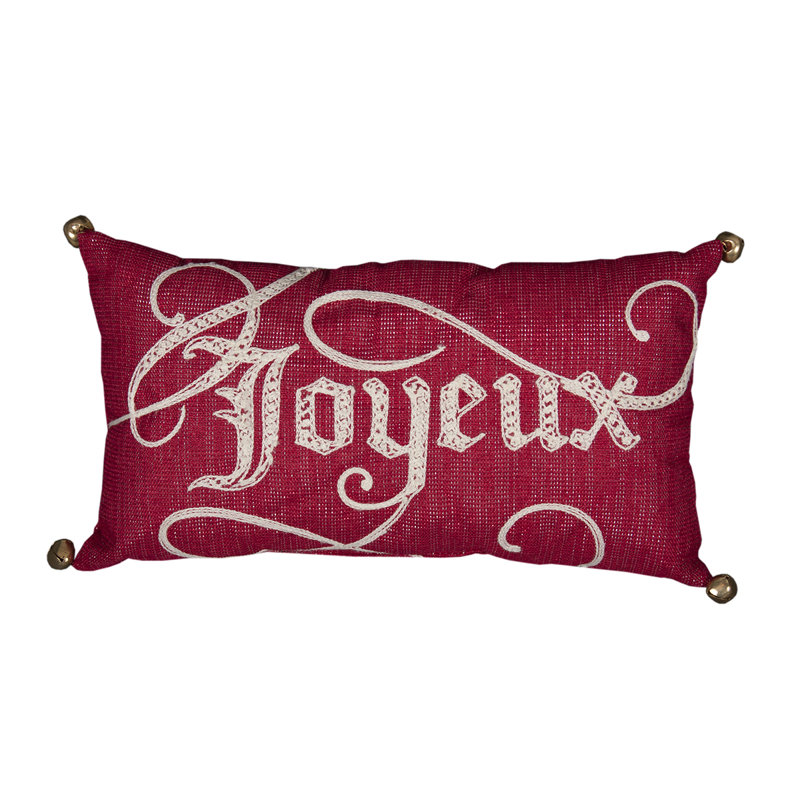 Coussin de noël lombaire Armetta