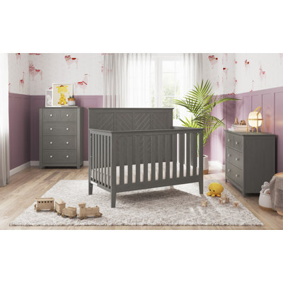Atwood Convertible 3 -Piece Nursery Furniture Set