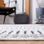 Tapis en coton à tissage plat Terrill-1475776861