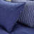Reversible Cotton Bedding Sets, Navy, Cottage Style For Home