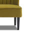 Georgio 2 Seater Velvet Loveseat-1526230634