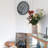 Mirror 19.7" Wall Clock-53107610
