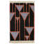 Hand Knotted Wool Area Rug in Multi