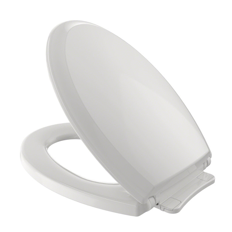 SoftClose® Elongated Toilet Seat, Colonial White