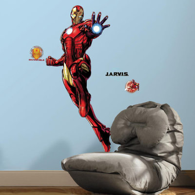 Marvel Fantasy & Sci-Fi Non-Wall Damaging Wall Decal