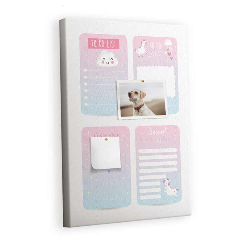 Cork Corkboard / Bulletin Board
