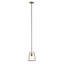 Luminaire suspendu géométrique 1 lumière Chanton-587941733