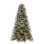 Gloryann 7.5' H Lighted Artificial Fir Christmas Tree