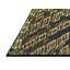 Tapis vert/brun à motifs-1209974911