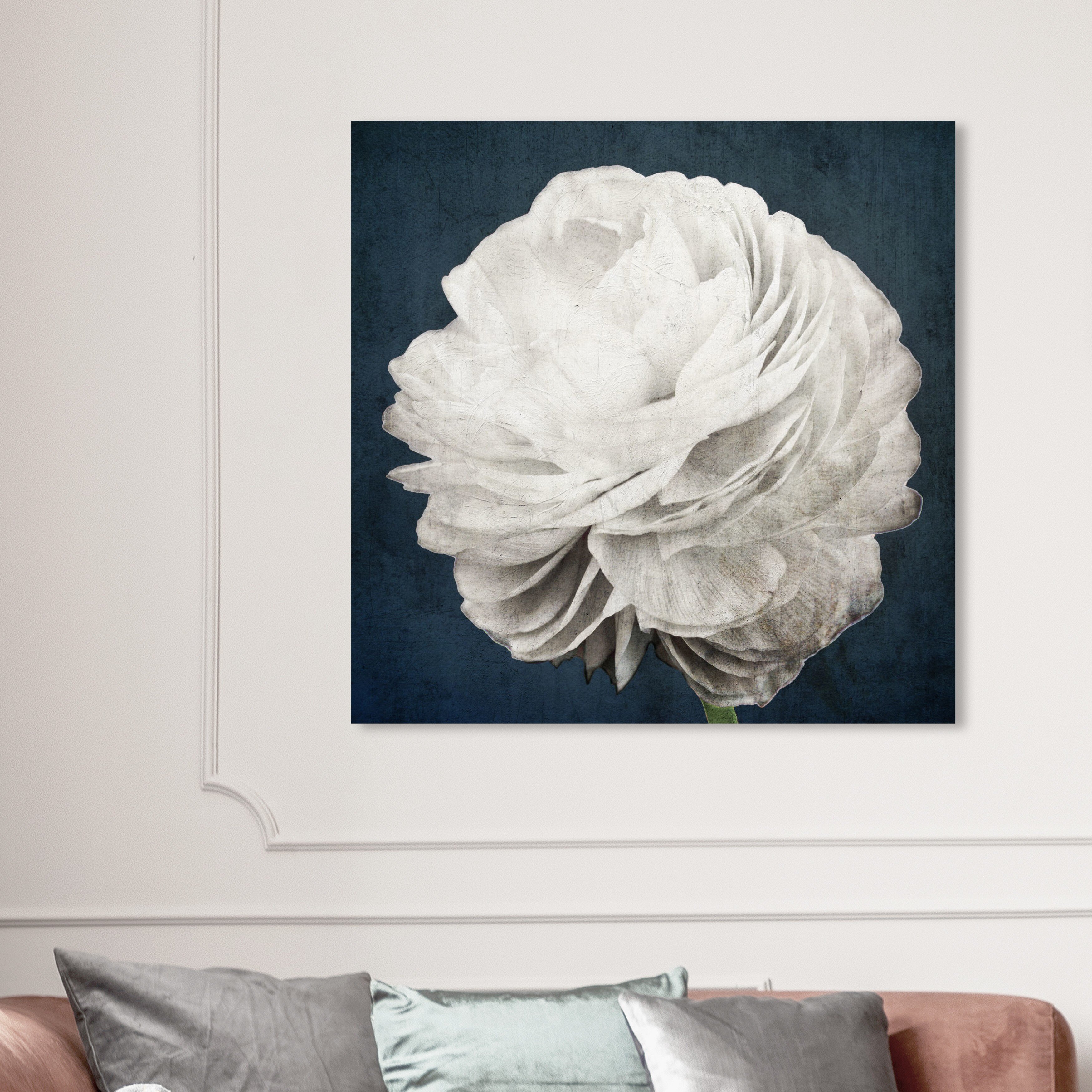 Willa Arlo Interiors Traditional On Canvas Print Reviews Wayfair   Traditional On Canvas Print 