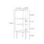 Armoire décorative en acrylique-107770204