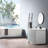 Widespread 2-handle Bathroom Faucet with Drain Assembly-72387026