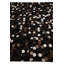Tapis brun foncé Juliana