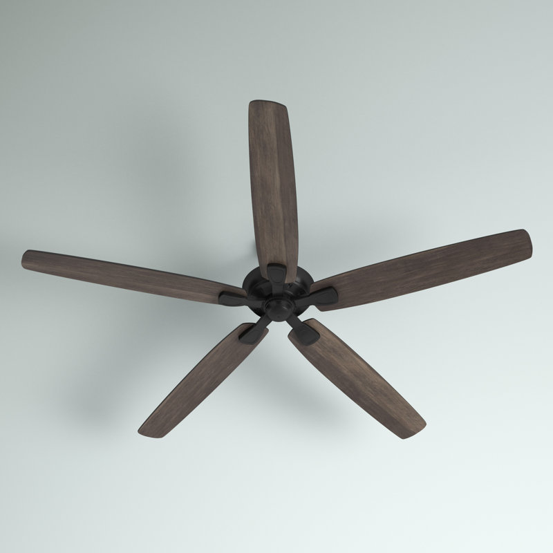 Oreilly 72'' Ceiling Fan, Matte Black