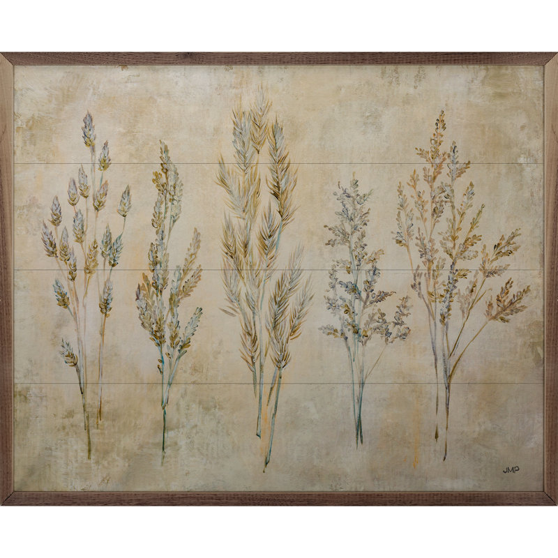 Whispering Grasses I By Julia Purinton, 32'' H x 40"W