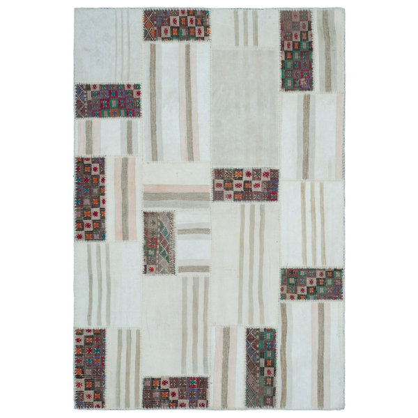 Gracie Oaks Adhern Hand Knotted Area Rug | Wayfair.co.uk