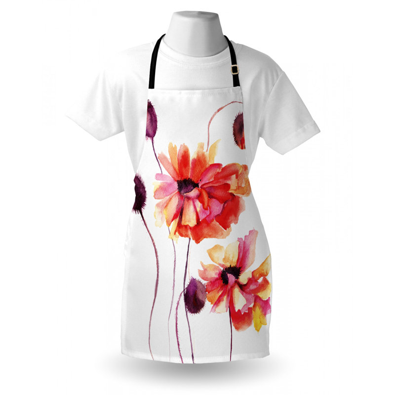 Tablier floral