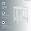 Table d'appoint en plastique Emory-1598238108