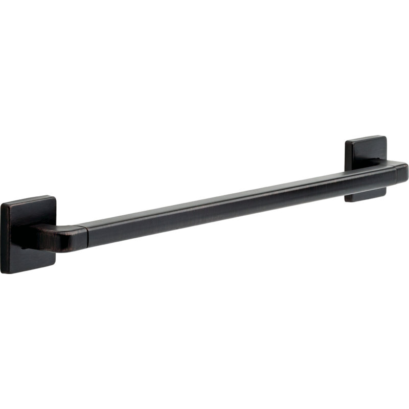 Bath Safety 24" Grab Bar, Venetian Bronze